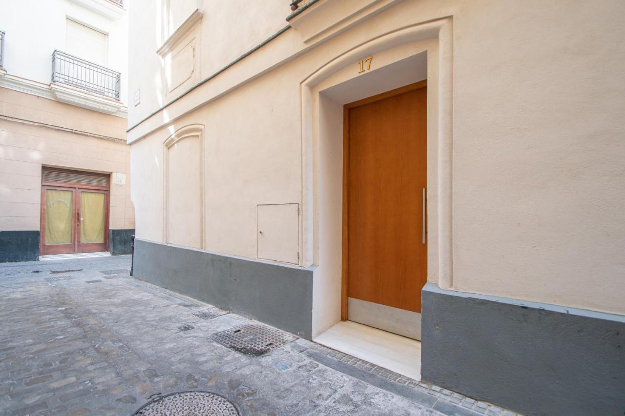 Apartamento La Magnolia de Cádiz Exterior foto